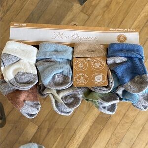 Baby Socks Set - Multicolor